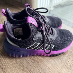 adidas Kids Sneakers in Black and Purple